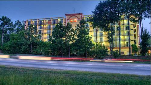 Knights Inn Six Flags Lodge West Exterior photo