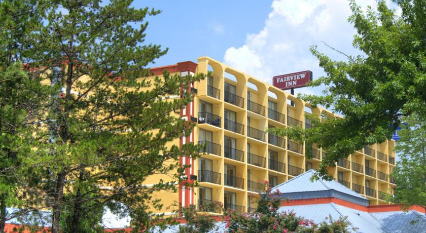 Knights Inn Six Flags Lodge West Exterior photo